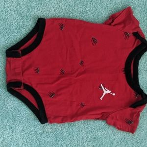 Baby Jordan onesie